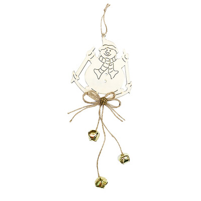 

Gobestart Christmas Exquisite Premium Wooden Pendant Hanging Decoration