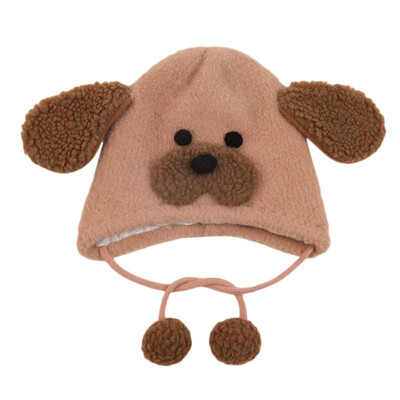 

New Cartoon baby Hat For Kid Winter Baby Toddler Girl Boy Warm Cute Beanie Beanie Hat Cap Accessories zz