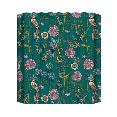 

Toponeto New Waterproof Shower Curtain with 12 Hooks 3D Printed Bathroom Polyester