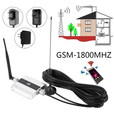 

Durable Alloy LCD 9001800Mhz GSM 2G3G4G Signal Booster Repeater Amplifier Antenna for Cell Phone USUKEU Plug