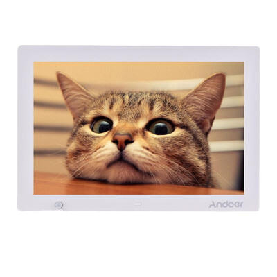 

Andoer 133 Inch 1280 800 HD Digital Photo Frame Electronic Picture Album 1080P Video Music Player with Motion Sensor Scroll Sub
