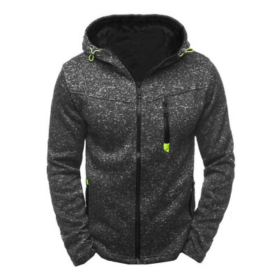 Men\s Fashion Solid Color Hooded Sweatshirts Zipper Cardigan Outdoor Transport Hoodies Long Sleeve Autumn Winter Sweatshirt