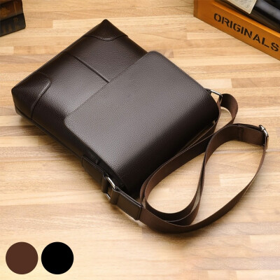 

1PCS Men Bag Briefcase Business Messenger Crossbody Shoulder Bags Brown Black