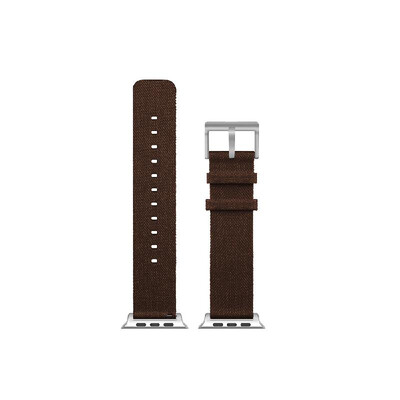 

42mm Soft Nylon Sport Loop Buckle Watch Strap Band Wristband Replacement for Men Women for iWatch Apple Watch Series 1234