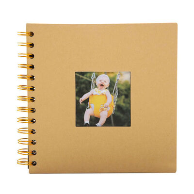

Baby Growth Moment Record Family Memory DIY Photo Album 20-Page Scrapbook Gift