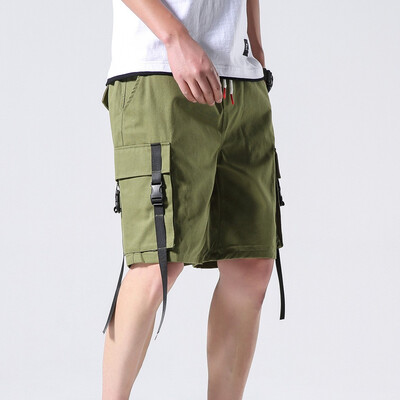

Tailored Mens Casual Outdoors Pocket Pants Work Trousers Beach Baggy Shorts Pant