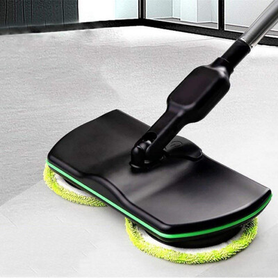 

Electric Mop Spin Maid Wireless Electric Rotating Mop Rechargeable Floor Sweeper