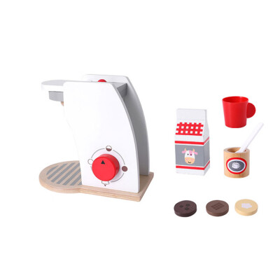 

Tailored Childrens Play House Kitchen Toy Set Wooden Simulation Bread Machine