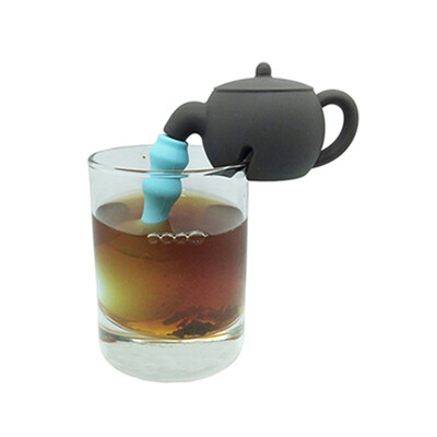 

Silicone Tea Infuser Lovely&Cute Animal Shape Easy to Use&Clean Innocuous to Human