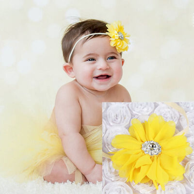 

Infant Bunny Skirt Hairband Set Feather Lace Baby Set Baby Set Photography Props Accessories