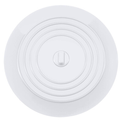 

Gobestart 2PCRound Silicone Pool Food Grade Universal Bathtub Floor D rain Cover Sink Plug