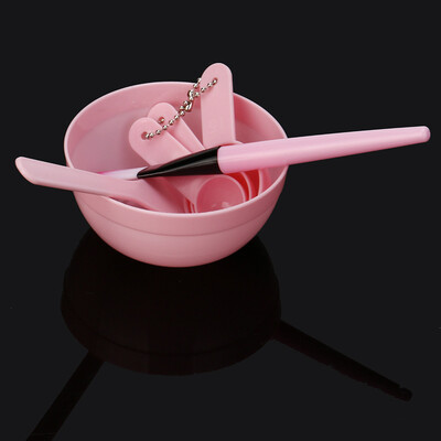 

Gobestart 9 in 1 Mixing Bowl Brush Spoon Stick Makeup Beauty Set For Facial Mask Tool