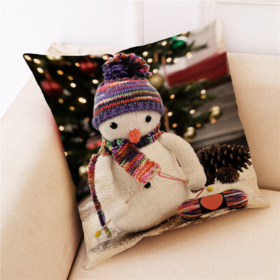 

Tailored Christmas Ragdoll Pillow Case Cushion Cover Sofa Home Car Decoration
