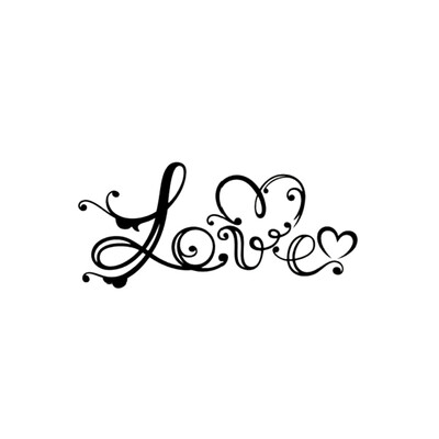 

Customized Personalized Wall Stickers Creative Removable Black Decorative Wall Stickers For Home