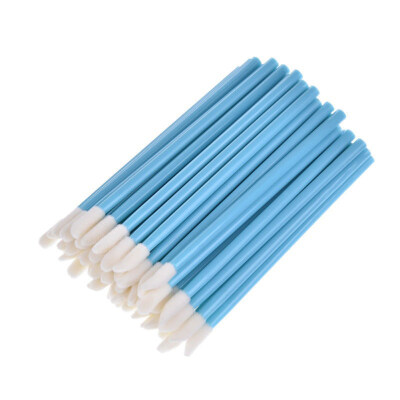 

50Pcs Disposable Lip Brush Lipstick Gloss Wands Applicator Stick Makeup Tool