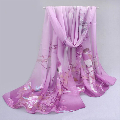 

Fashion Chiffon Women Scarf Neck Shawl Scarf Scarves Wrap Stole Warm Gift NEW