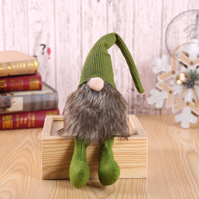 

Toponeto Merry Christmas Xmas Doll Party Christmas Gift Dinner Party Tables Decor Green