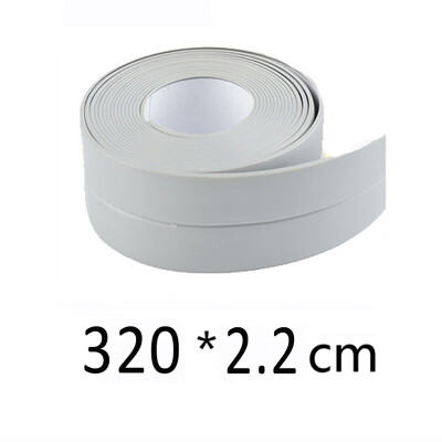 

Decorative Caulk Strip Self-Adhesive Sealing Tape Anti-Mildew Waterproof Edge Protector For Bath Shower Floor Kitchen Stove Sink