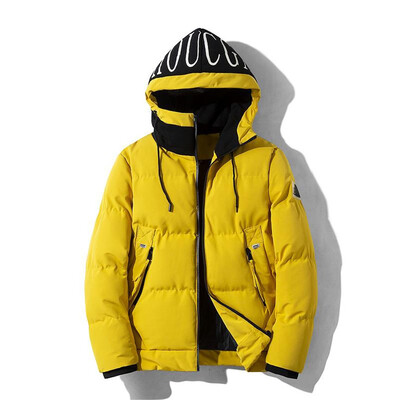 

Toponeto Mens Autumn Winter Hoodie Camouflage Warm Jacket Packable Light Top Quality Coat
