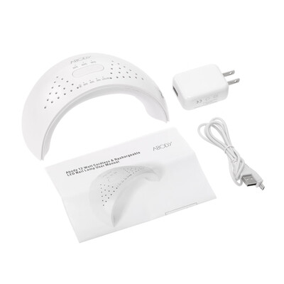 

12W LED UV Lamp Nail Dryer Fingernail & Toenail Nail Curing Machine