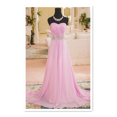 

2018 temperament summer&autumn models corset evening dress new wrapped chest sexy evening dress