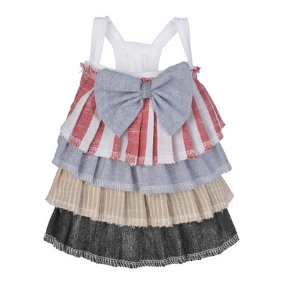 

Pet Dog Cats Dresses For Cat Strap Cake Skirt Clothes Princess Dress