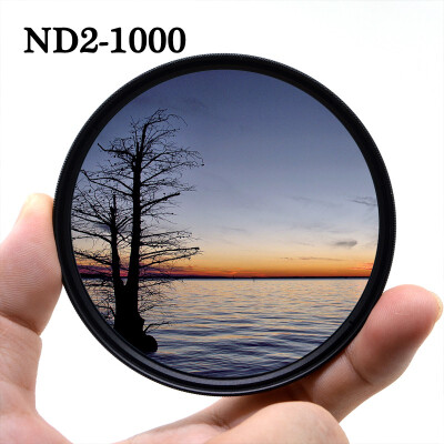 

KnightX variable Neutral Density Adjustable ND2-1000 Camera Lens Filter For canon nikon 400d 49mm 52mm 55mm 58mm 62mm 67mm 72mm