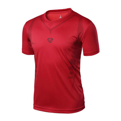 

2018 Sport Men Quick Dry Wicking Running T-shirts Mallas Hombre Training Compression Breathable Sports Fitness Gym Shirts