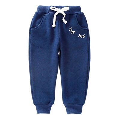 

Autumn Winter Kids Boys Girls Sports Pants Children Baby Casual Trousers Harem Pants For Boys Girls
