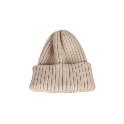 

Autumn Winter Casual Fashion Newborn Baby Solid Color Knitted Hat Kid Toddler Cute Cap