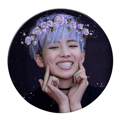 

BTS Bangtan Boys Love Yourself BTS Badge Button Pin Brooches for BTS Army 23 Inch