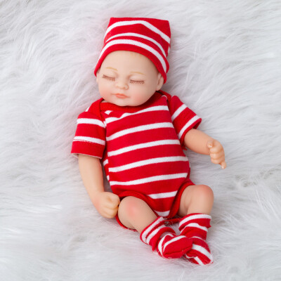 

Tailored Lifelike Reborn Baby Doll 28cm Newborn Doll Kids Girl Playmate Birthday Gift PK