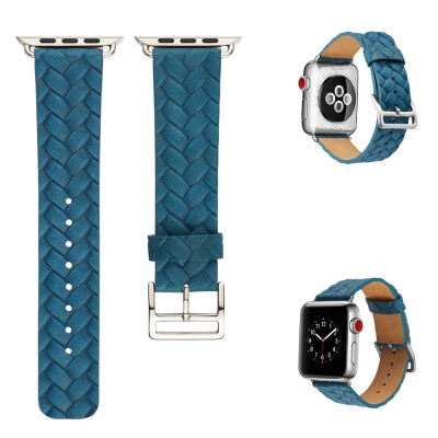 

〖Follure〗Fashion Leather Replacement Watch For Apple Smart Watch Series 123 38mm