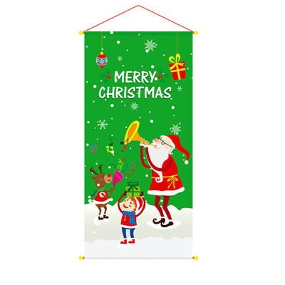 

Toponeto Christmas Garden Flag Indoor Outdoor Home Decor Christmas Winter Merry Christmas