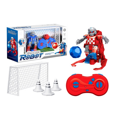 

24GHz RC Football Robot Toy Wireless Remote Control Soccer Robots Game Toys for Kids Family Educational RC Football Robot Toy