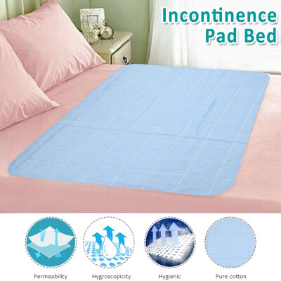 

Reusable Washable Deluxe Double Bed Incontinence Pad Protector with Tucks