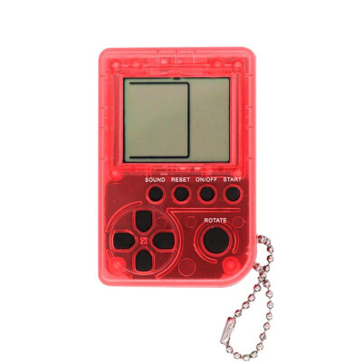 

Mini Classic Game Machine Childrens Handheld Retro Nostalgic Mini Game Console With Keychain Tetris Video Game