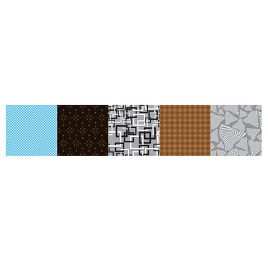 

〖Follure〗Color matchingPattern Wall Stickers DIY Adhesive Tile Sticker Home Decor Supplie