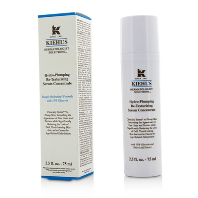 

KIEHLS - Hydro-Plumping Re-Texturizing Serum Concentrate 75ml25oz