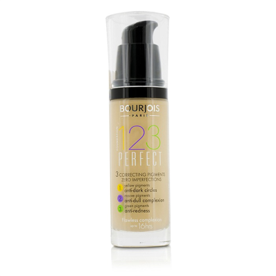 

BOURJOIS - 123 Perfect Foundation SPF 10 - No 52 Vanilla 30ml1oz