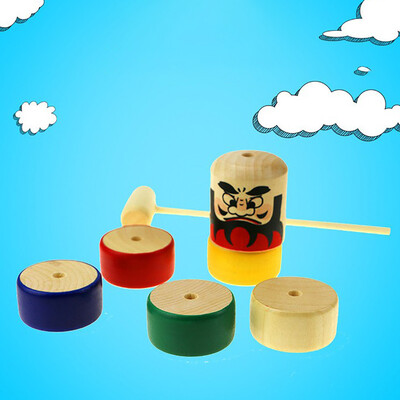 

〖Follure〗Wooden Puzzle Tapping Balance Toy Childrens Early Education Toys