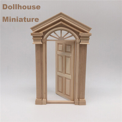 

YIWULAMiniature Sun gate 112 Mini Dollhouse Sun gate Cute House Mini Sun gate