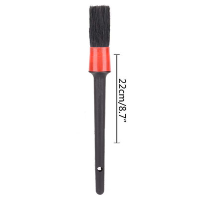 

Car Detailing Cleaning Brush Natural Boar Hair Brushes Car Wheels Dashboard-styling Accessories Cleaning Tools Cleaning Duster