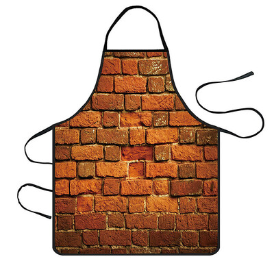 

Toponeto Home Women Waterproof Cute Cartoon Kitchen Restaurant Cooking Bib Apron Aprons