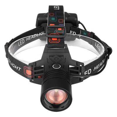 

2in1 Ultra Bright P50 LED Headlamp 3 Mode Spotlight Floodlights Rechargeable