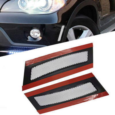 

1 Pair LR Front Bumper Reflector Side Marker Light For BMW 20072010 E70 X5