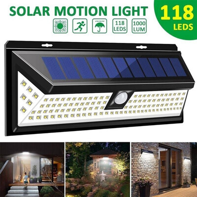 

1 PCS Super Solar Lights 3252118 LED Waterproof Wall Solar Light Outdoor Security Lighting Nightlight