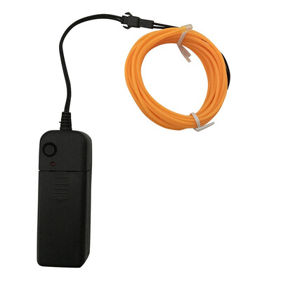 

Tailored Flexible LED Light EL Wire String Strip Rope Glow Decor Neon Lamp USB Controlle