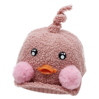 

Winter Newborns Hats Cute Warm Kids Girls Boys Baby Letters Print Plush Ball Design Hats Knitted Hemming Caps Baby Hat