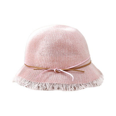 

Baby Straw Hats Clothing Accessories Casual Fashion Baby Cap Kids Toddler Cute Cartoon Sunscreen Straw Hat Children Gift